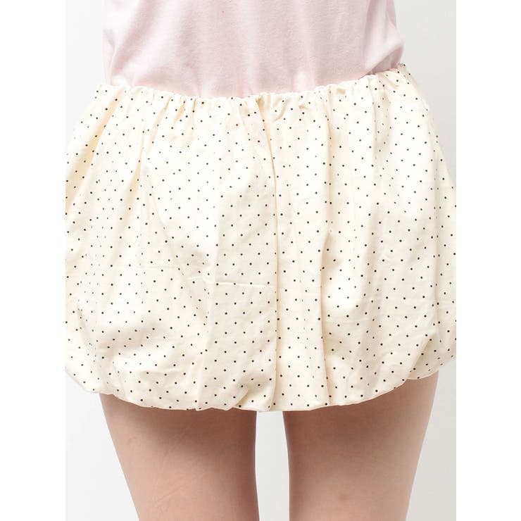 パターンバルーンミニスカパン | jouetie | 詳細画像25 