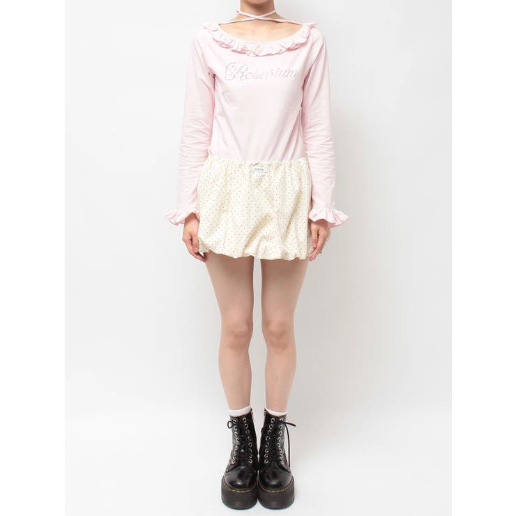 パターンバルーンミニスカパン | jouetie | 詳細画像28 