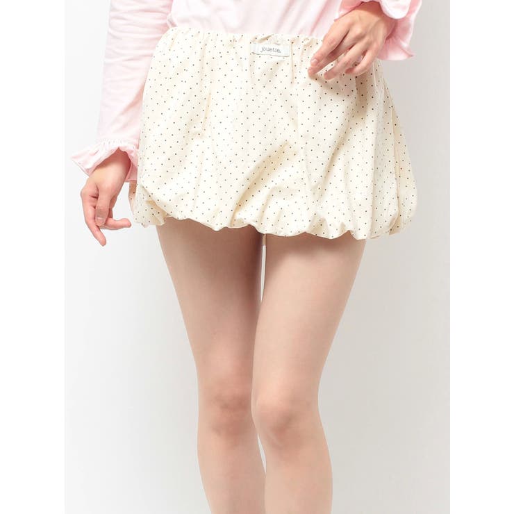 パターンバルーンミニスカパン | jouetie | 詳細画像34 