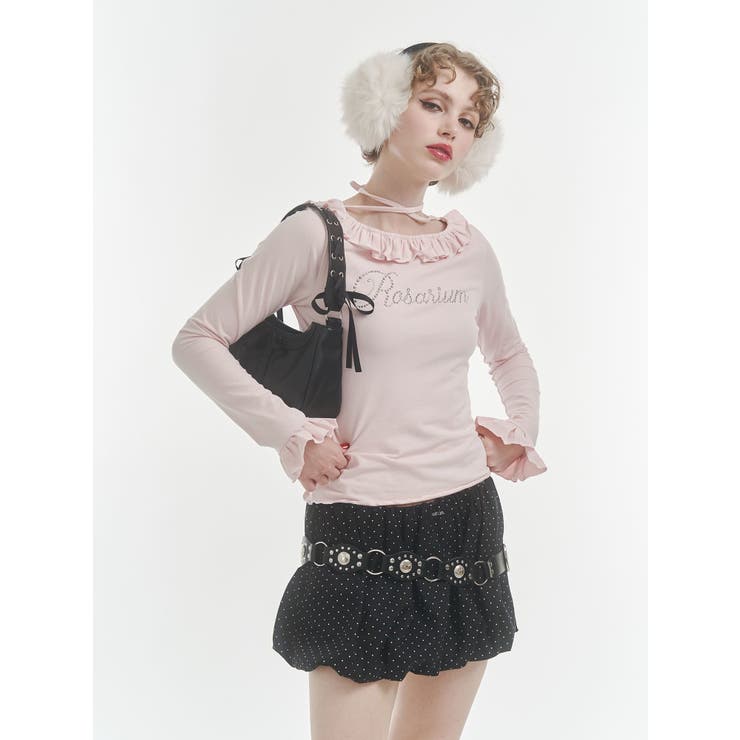 パターンバルーンミニスカパン | jouetie | 詳細画像9 