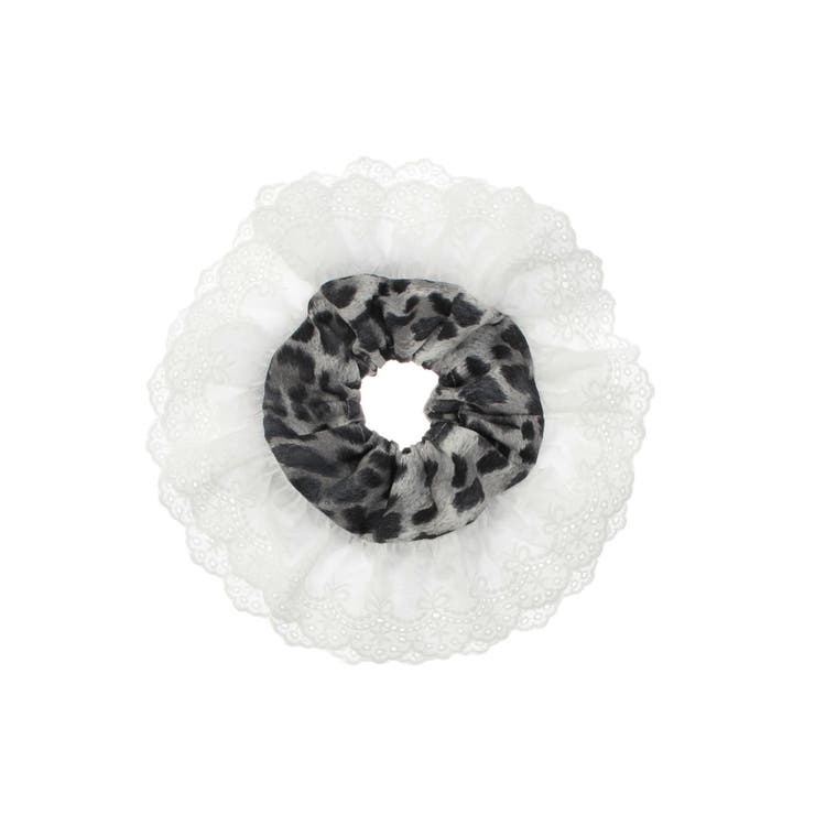 ビッグレオパードシュシュ | jouetie | 詳細画像1 