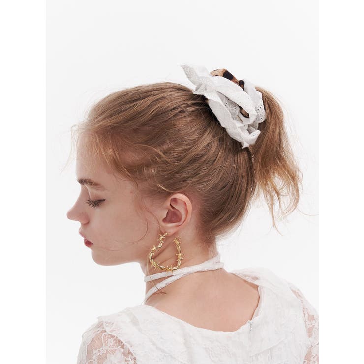 ビッグレオパードシュシュ | jouetie | 詳細画像2 