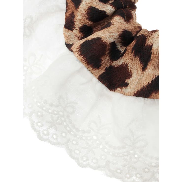 ビッグレオパードシュシュ | jouetie | 詳細画像3 