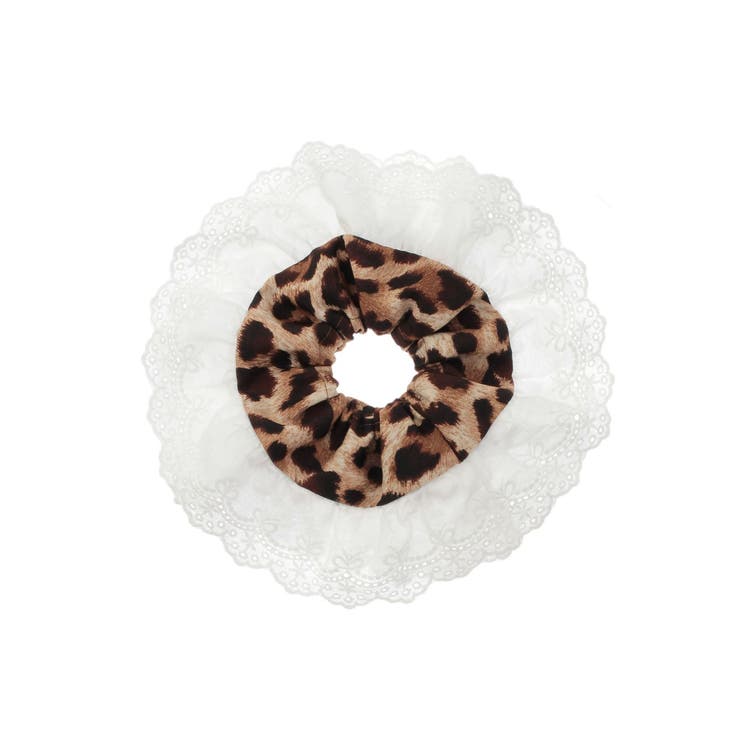 ビッグレオパードシュシュ | jouetie | 詳細画像5 