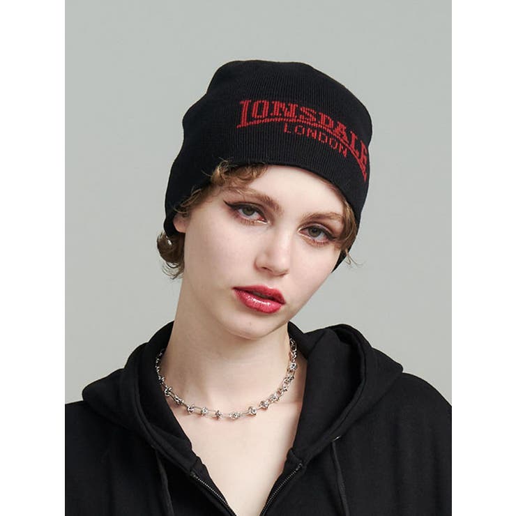 ブラック | 【LONSDALE×jouetie】JQDビーニー | jouetie