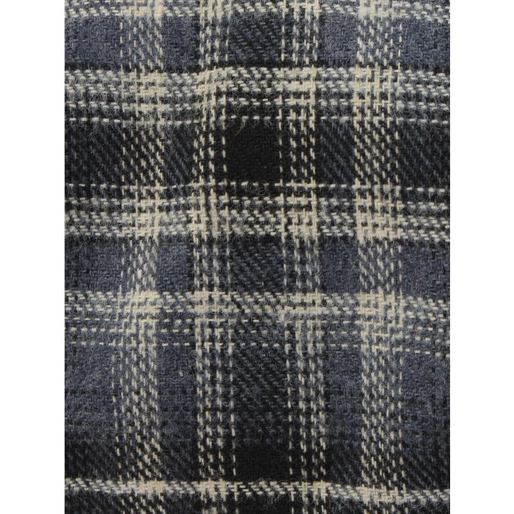 チェックパターンビッグキャスケット | jouetie | 詳細画像10 