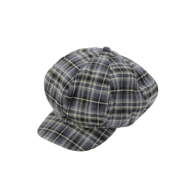 チェックパターンビッグキャスケット | jouetie | 詳細画像12 