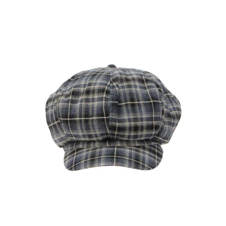 チェックパターンビッグキャスケット | jouetie | 詳細画像6 