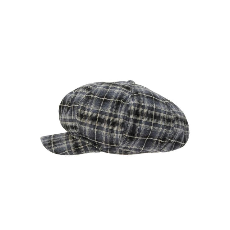 チェックパターンビッグキャスケット | jouetie | 詳細画像7 