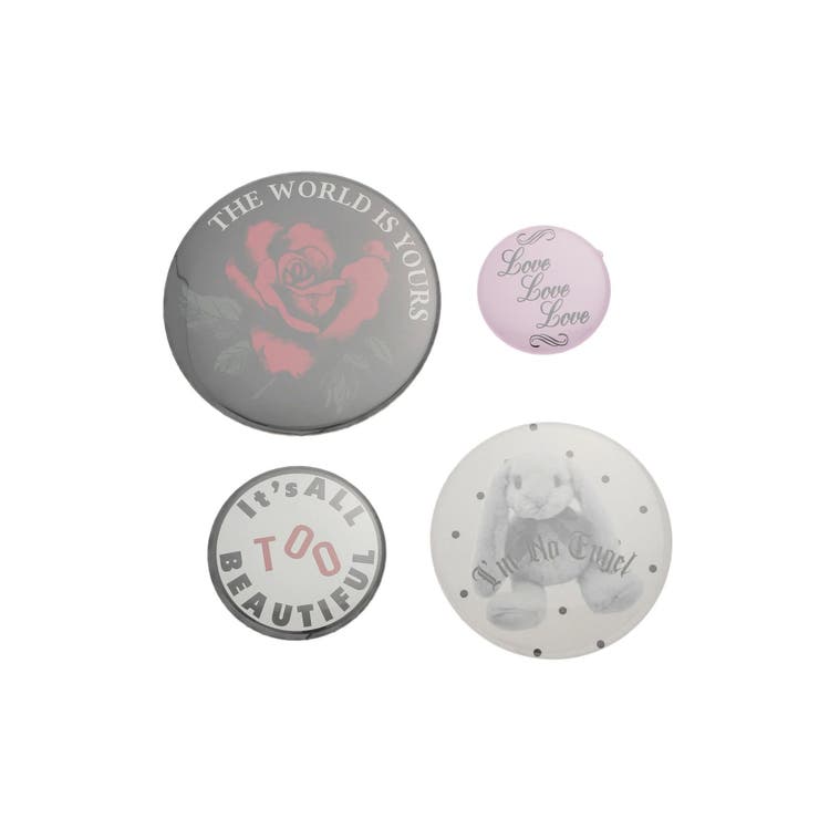 カンバッジセット | jouetie | 詳細画像3 