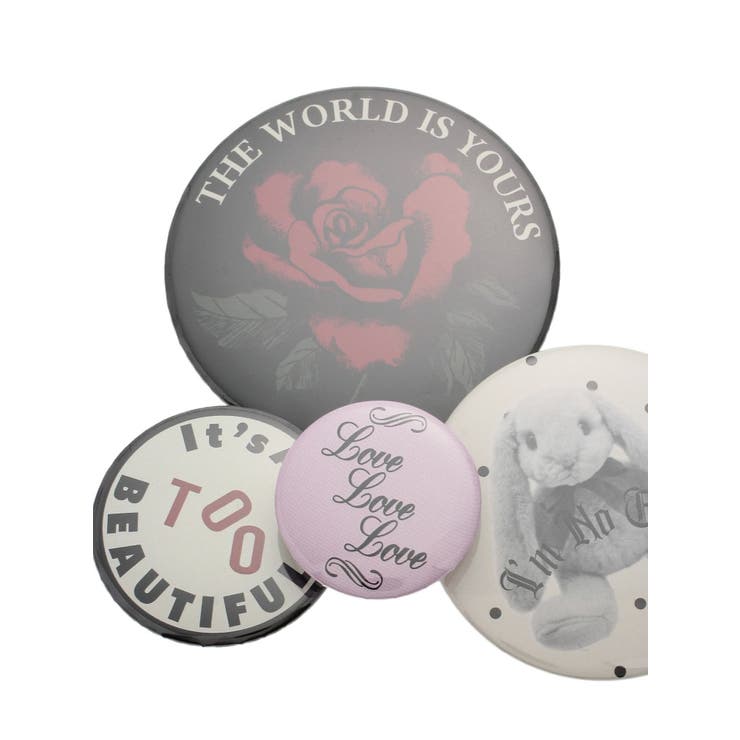 カンバッジセット | jouetie | 詳細画像5 