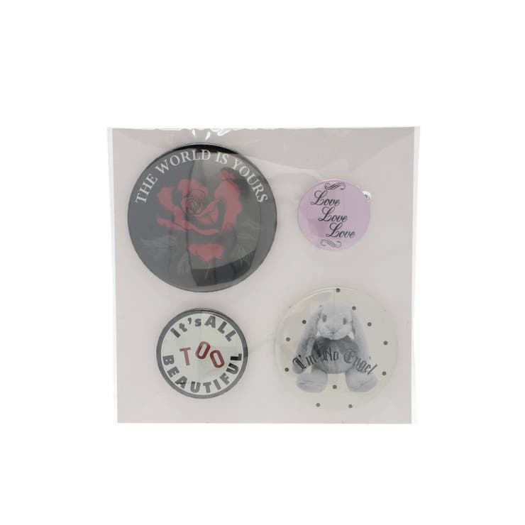 レッド | カンバッジセット | jouetie