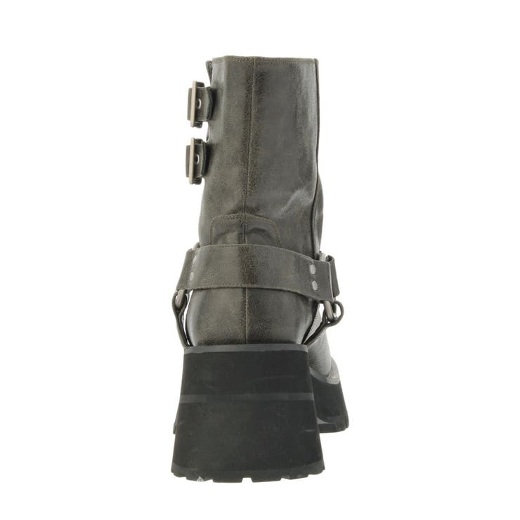 プラットフォームショートエンジニアブーツ | jouetie | 詳細画像11 