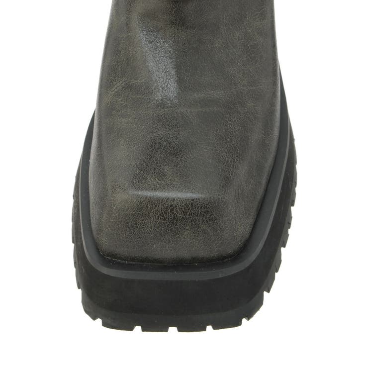 プラットフォームショートエンジニアブーツ | jouetie | 詳細画像12 