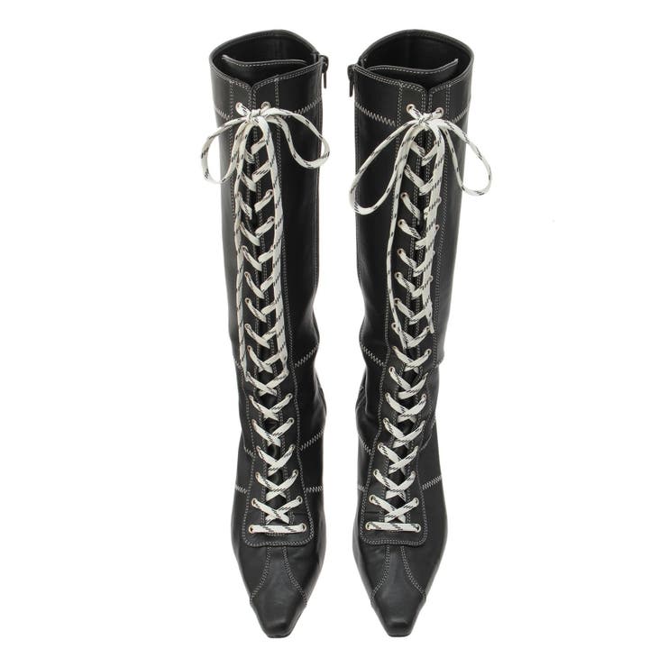 ボクシングレースアップブーツ | jouetie | 詳細画像10 