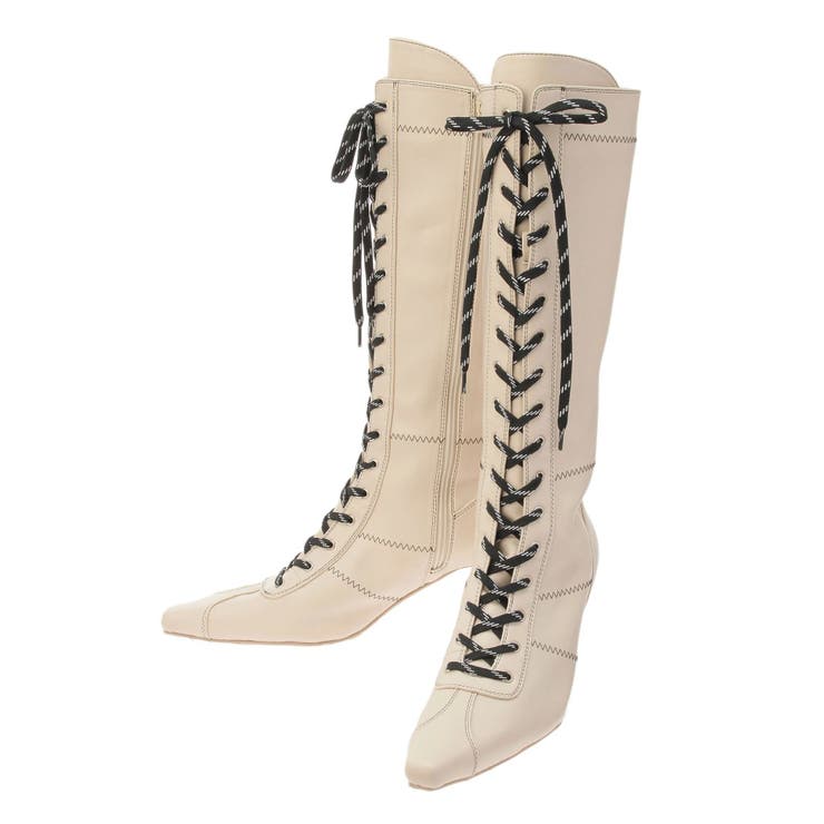 ボクシングレースアップブーツ | jouetie | 詳細画像15 