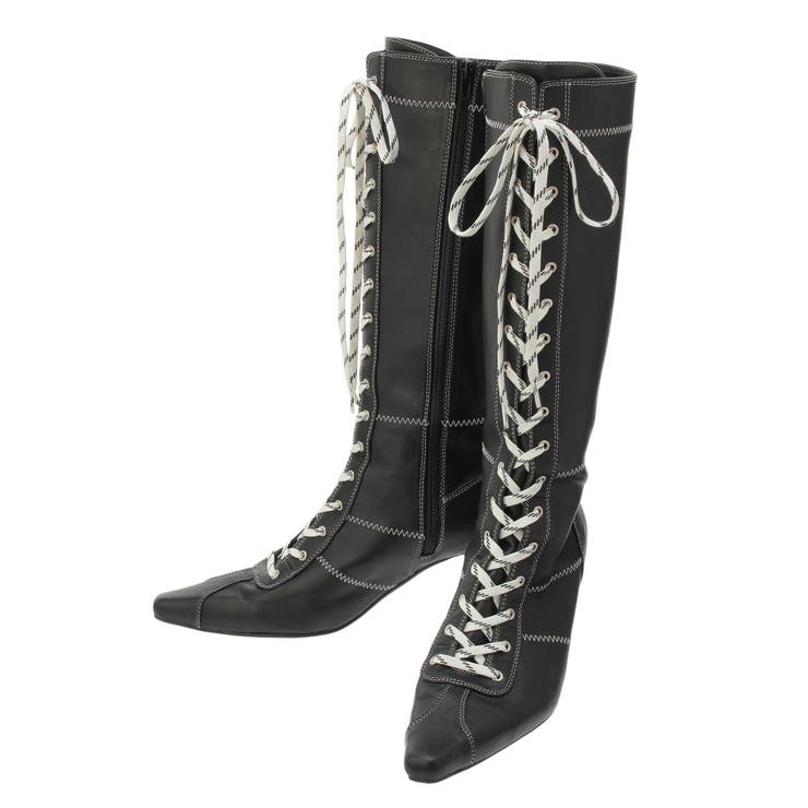 ボクシングレースアップブーツ | jouetie | 詳細画像17 