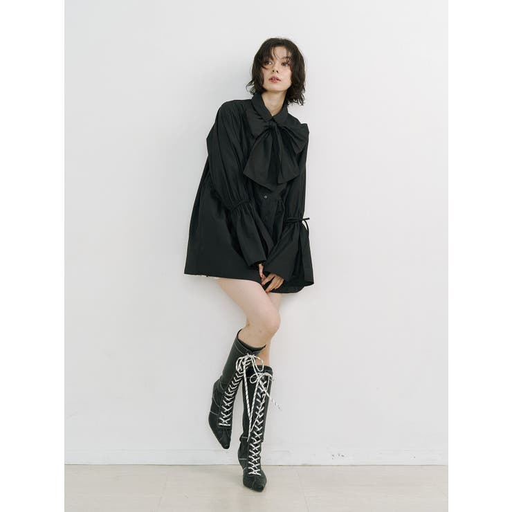 ボクシングレースアップブーツ | jouetie | 詳細画像2 