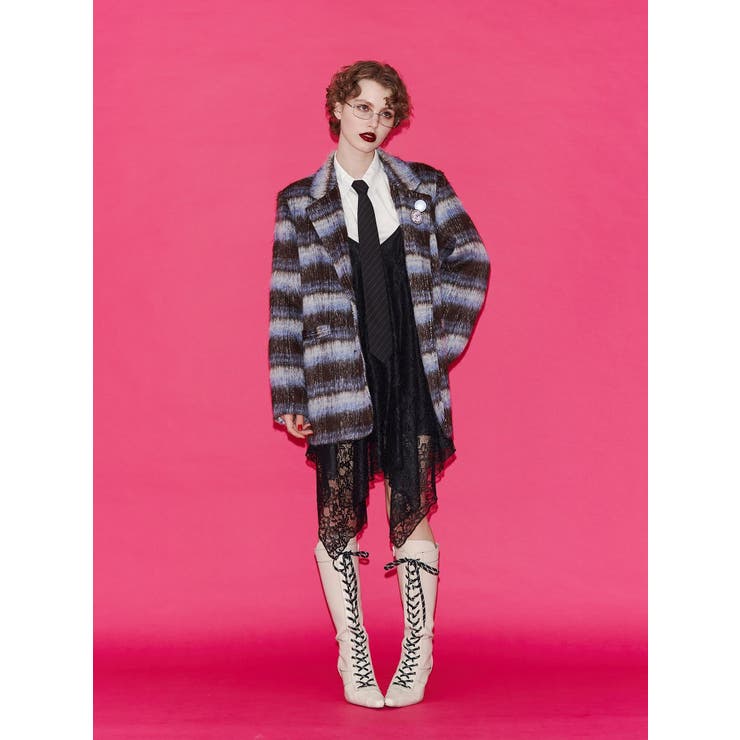 ボクシングレースアップブーツ | jouetie | 詳細画像4 