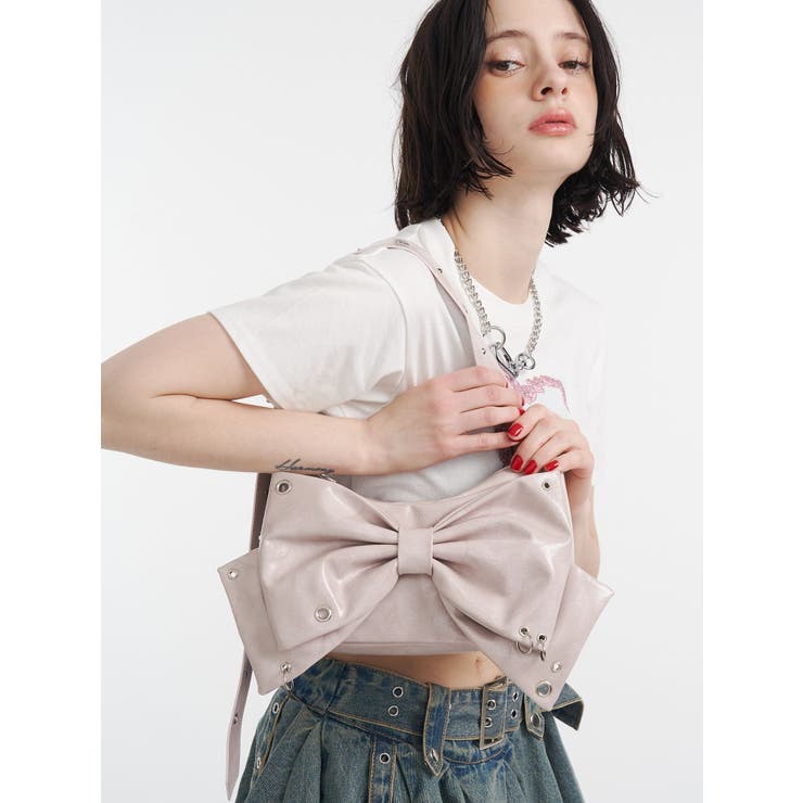 リボンベルトハンドBAG | jouetie | 詳細画像4 