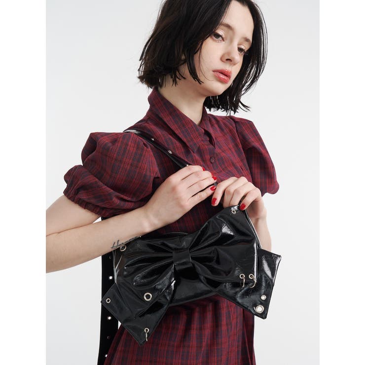 リボンベルトハンドBAG | jouetie | 詳細画像6 