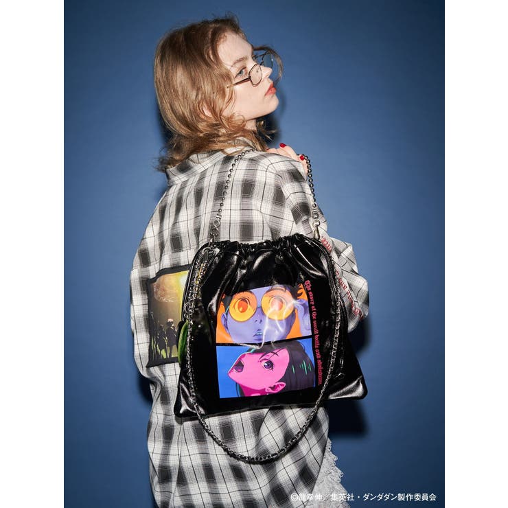 【TVアニメ『ダンダダン』・jouetie】2WAYBAG | jouetie | 詳細画像8 