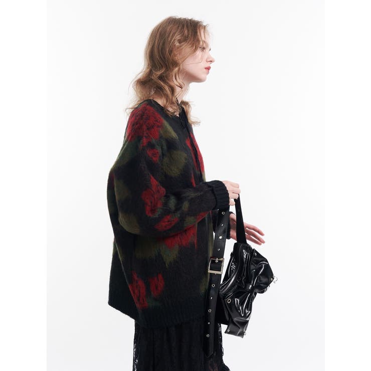 パターンルーズニット | jouetie | 詳細画像17 