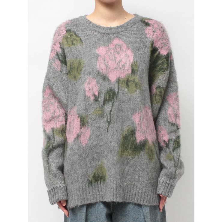 パターンルーズニット | jouetie | 詳細画像27 