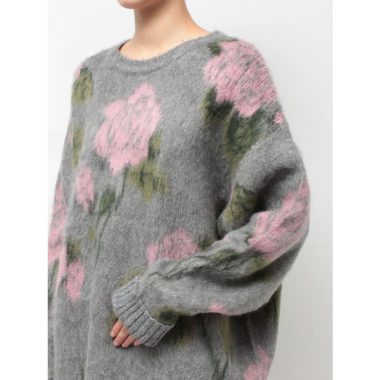 パターンルーズニット | jouetie | 詳細画像31 