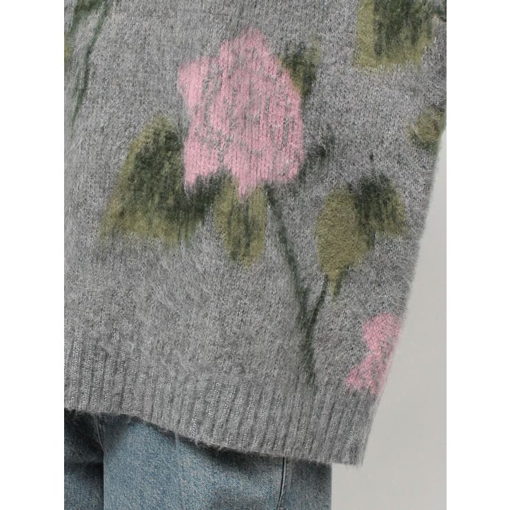 パターンルーズニット | jouetie | 詳細画像32 