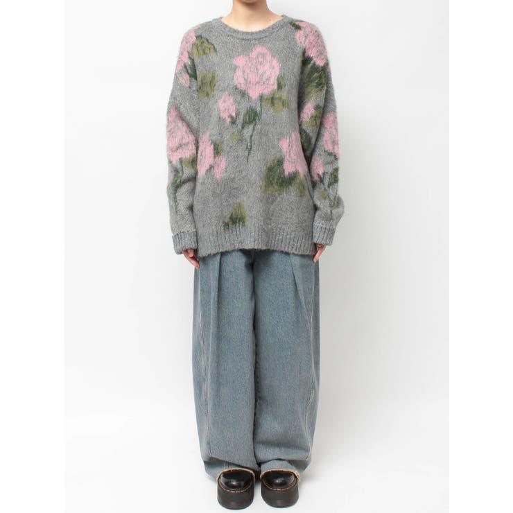 パターンルーズニット | jouetie | 詳細画像34 