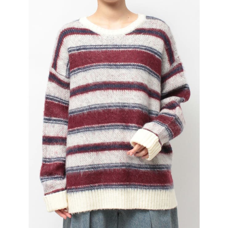 パターンルーズニット | jouetie | 詳細画像39 