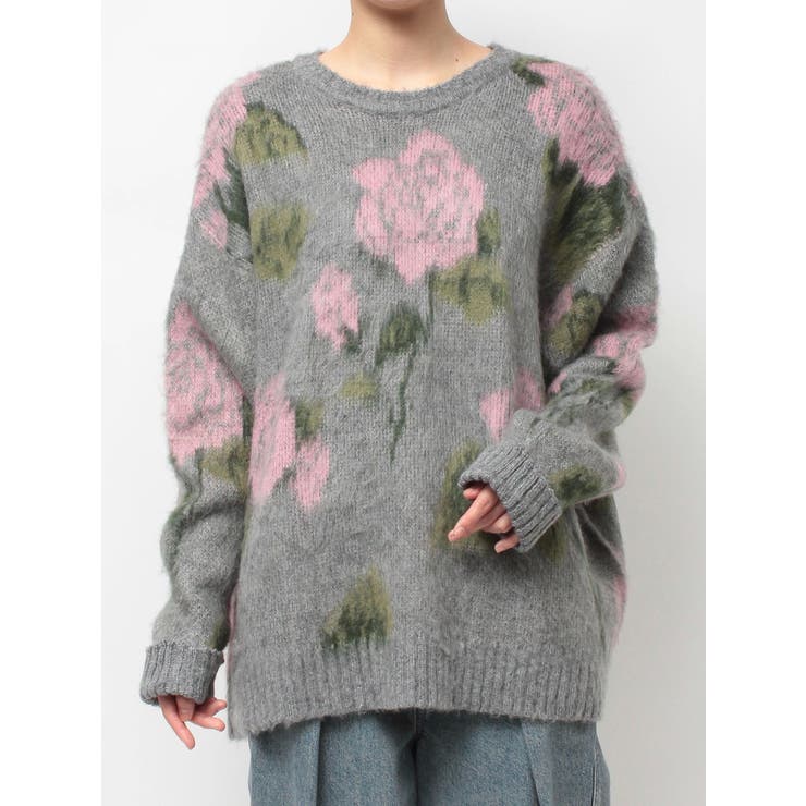 パターンルーズニット | jouetie | 詳細画像44 