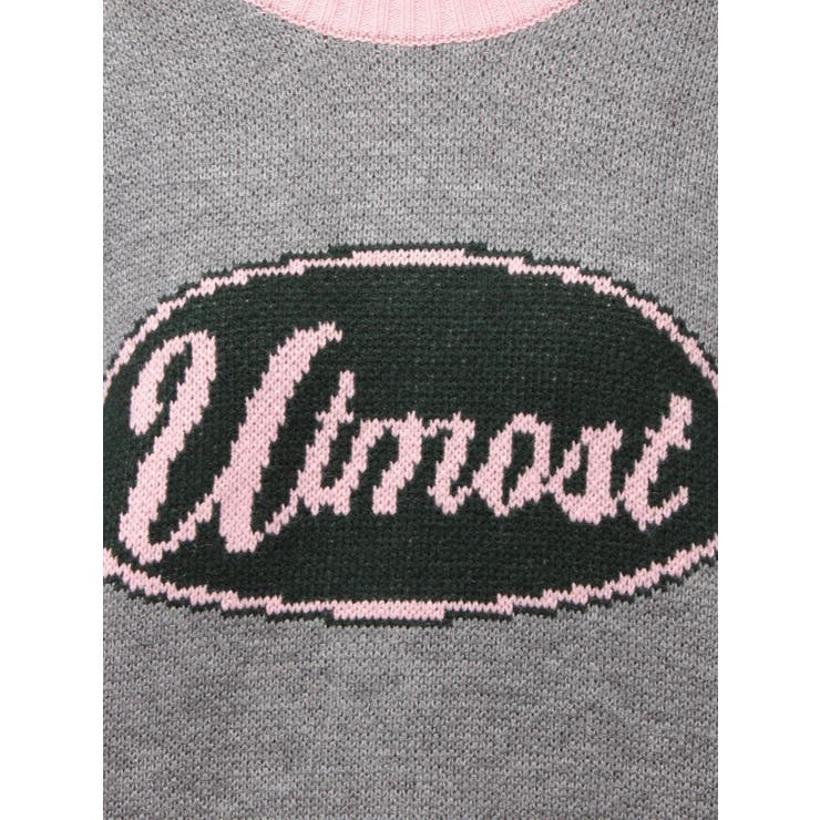 ラグランロゴルーズニット | jouetie | 詳細画像39 