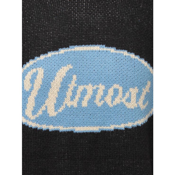 ラグランロゴルーズニット | jouetie | 詳細画像40 