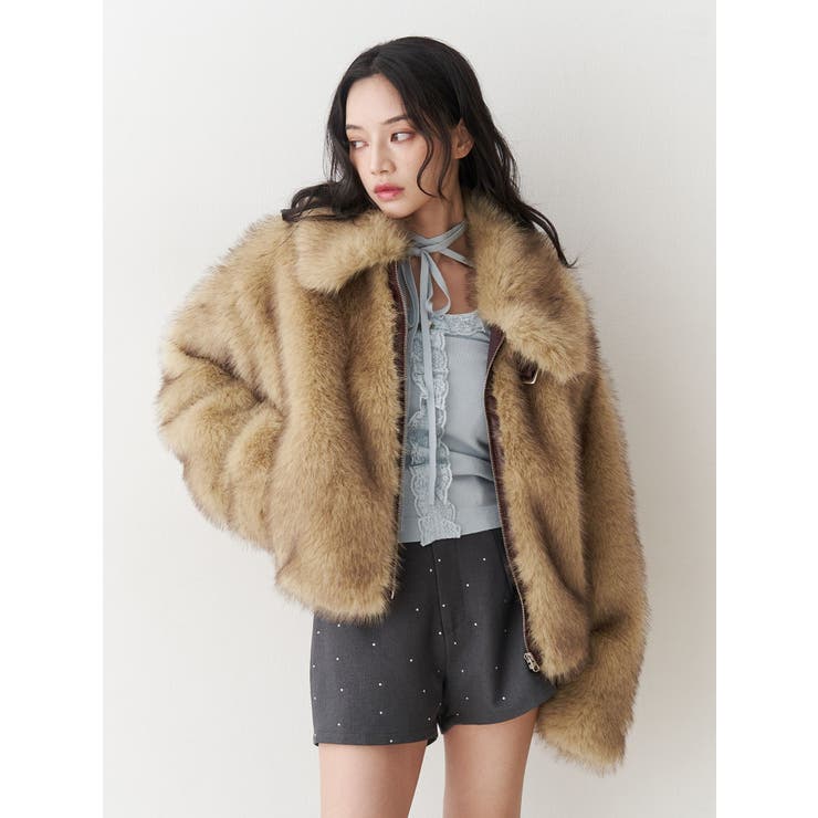 レースドッキングニット 2026Spring | jouetie | 詳細画像10 