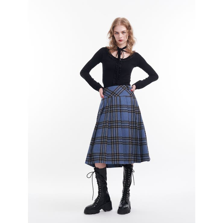 レースドッキングニット 2026Spring | jouetie | 詳細画像19 