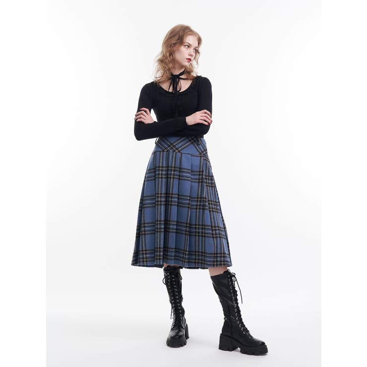 レースドッキングニット 2026Spring | jouetie | 詳細画像20 