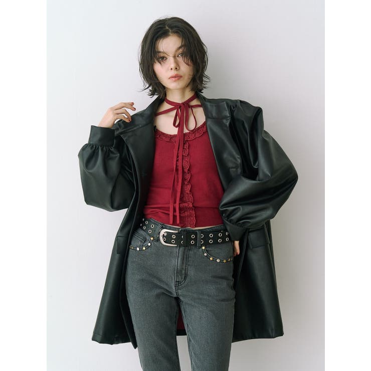 レースドッキングニット 2026Spring | jouetie | 詳細画像26 