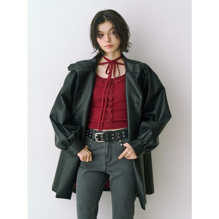 レースドッキングニット 2026Spring | jouetie | 詳細画像27 