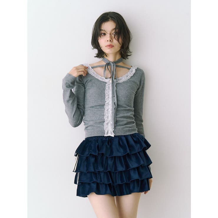 レースドッキングニット 2026Spring | jouetie | 詳細画像29 