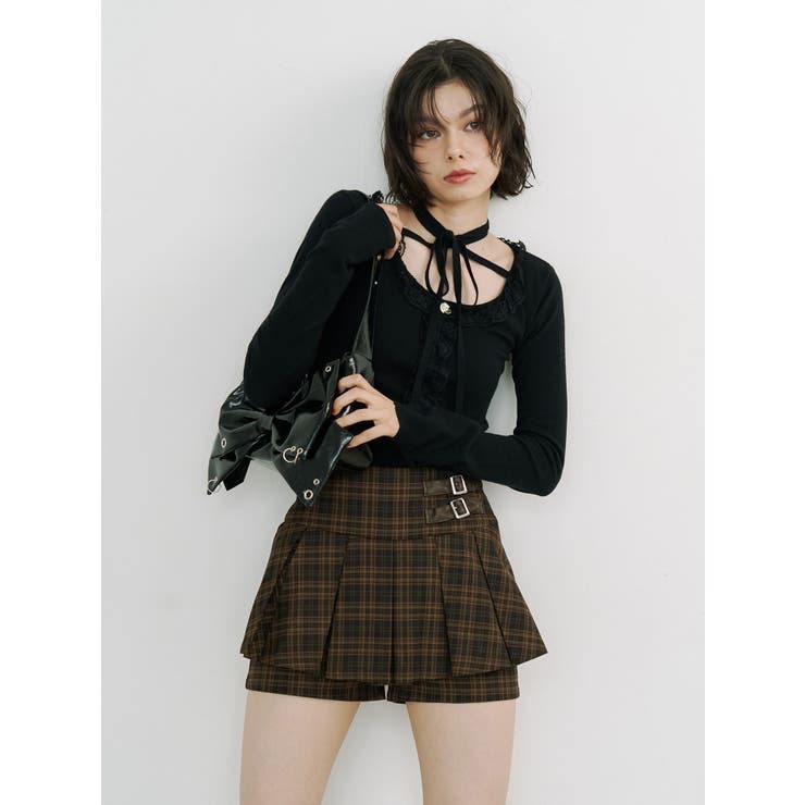 レースドッキングニット 2026Spring | jouetie | 詳細画像3 