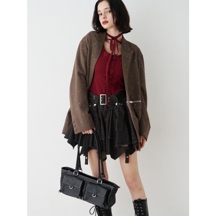 レースドッキングニット 2026Spring | jouetie | 詳細画像34 