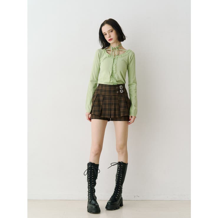 レースドッキングニット 2026Spring | jouetie | 詳細画像37 