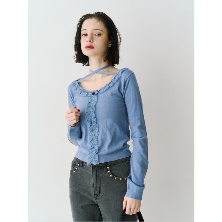 レースドッキングニット 2026Spring | jouetie | 詳細画像39 