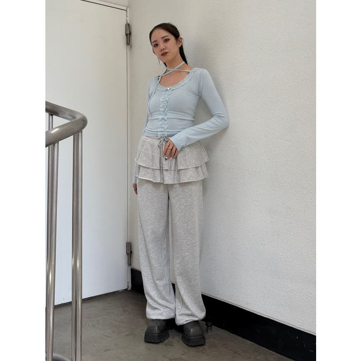 レースドッキングニット 2026Spring | jouetie | 詳細画像45 