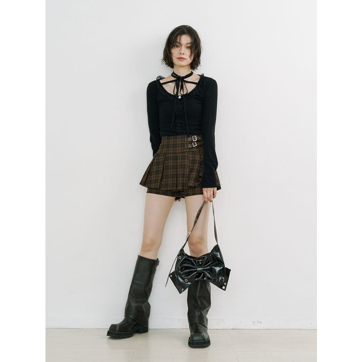 レースドッキングニット 2026Spring | jouetie | 詳細画像6 