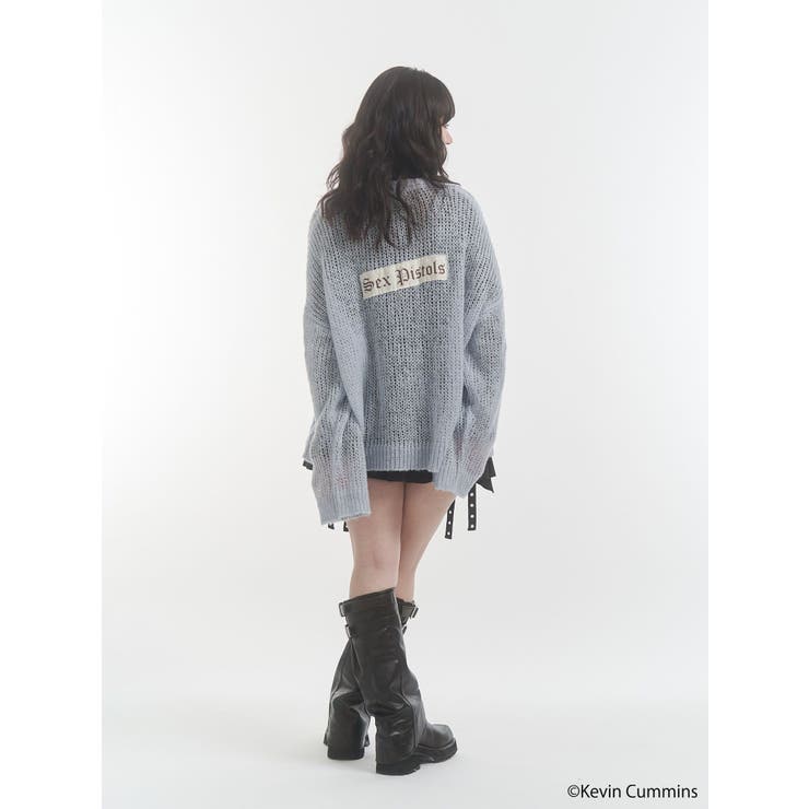 【KevinCummins×jouetie】フォトローゲージニット | jouetie | 詳細画像15 
