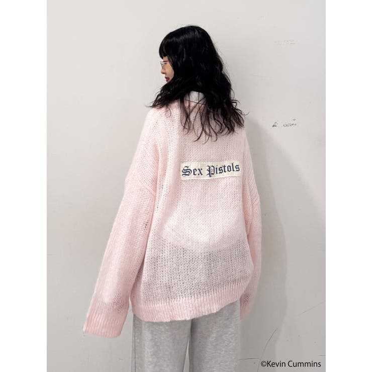 【KevinCummins×jouetie】フォトローゲージニット | jouetie | 詳細画像19 