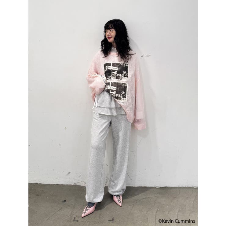 【KevinCummins×jouetie】フォトローゲージニット | jouetie | 詳細画像20 